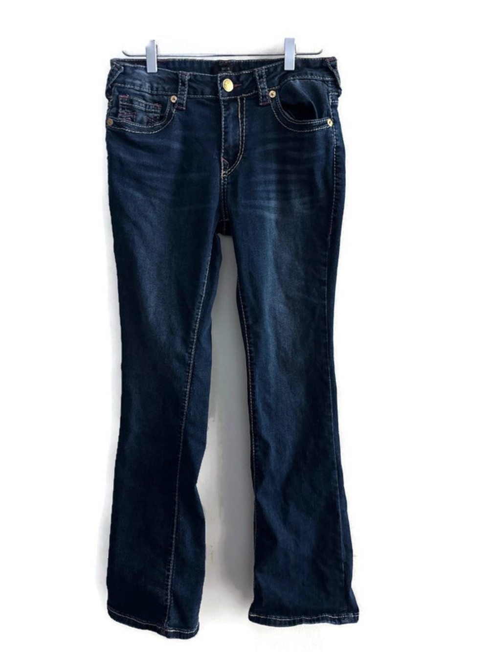 True Religion Becca Midrise Bootcut Jeans Size 30